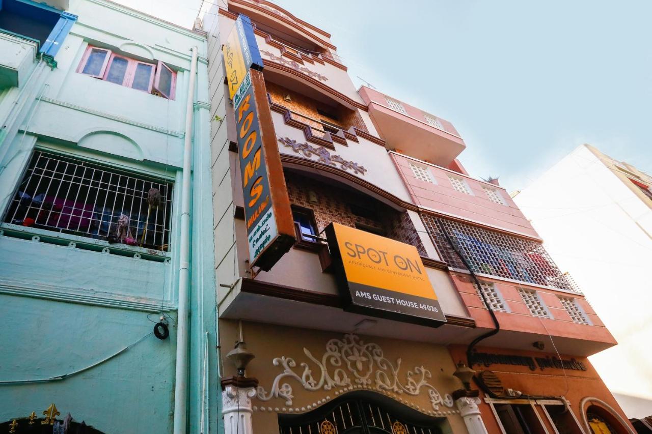 Spot On 49026 Ams Guest House Chennai Exterior photo